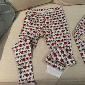 New Kids Roller Rabbit Christmas Pajamas Holly Jolly Hathi Size 12 Unisex